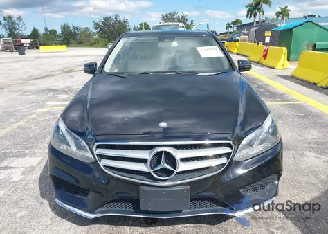 2014 Mercedes-Benz E 350 4Matic из США, поврежденный, VIN WDDHF8JB7EA879021